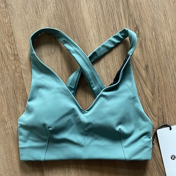 NWT Lululemon The Lab Luxtreme Deep V Bra - Picture 2 of 6